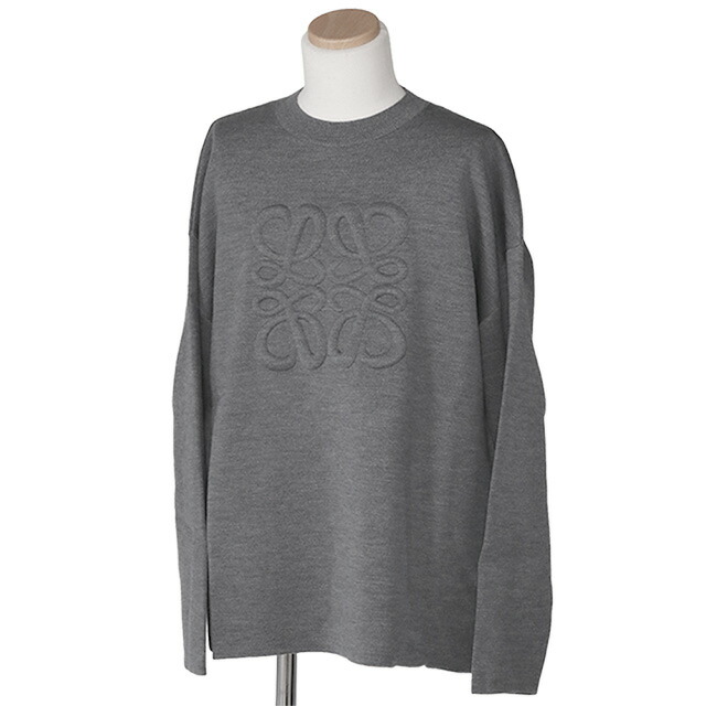 メンズ　LOEWE アナグラムセーター LOEWE ロエベ アナグラム セーター ニット ロゴ メンズ 男