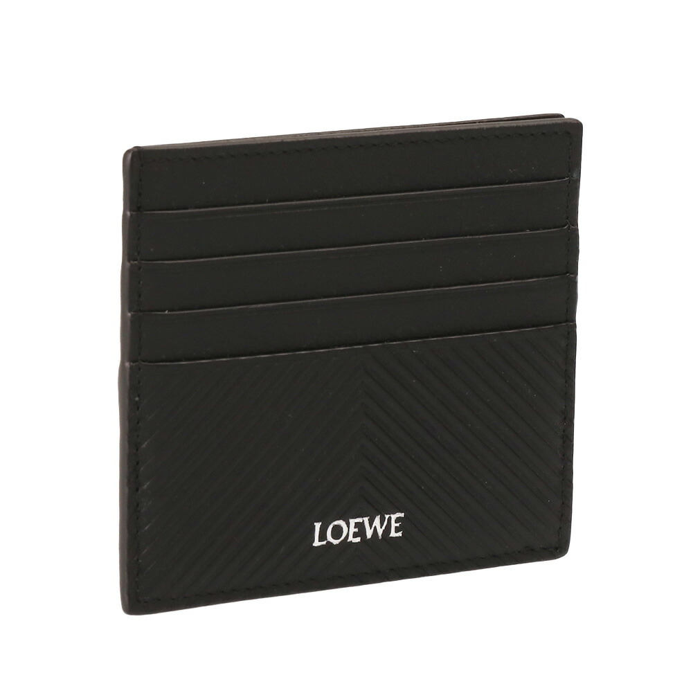【LOEWE】シャイニーナパカーフ パファー Anagramカードホルダー LOEWE（ロエベ）の「ノット コインカードホルダー（シャイニー