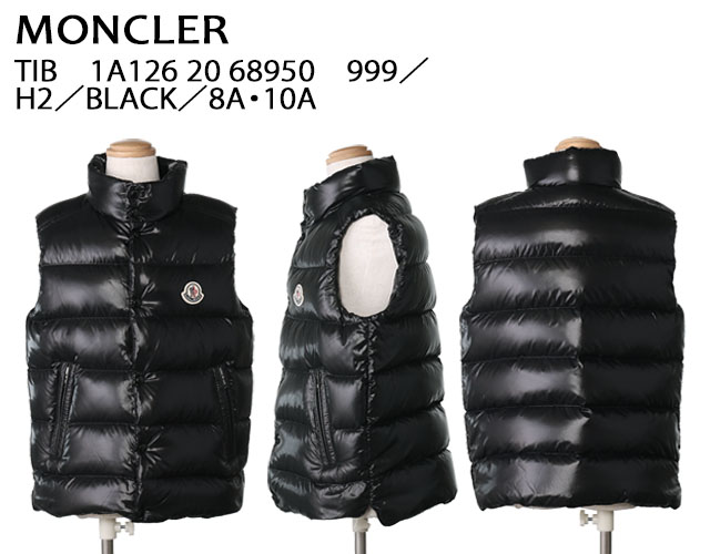 オンラインストア買い MONCLER モンクレール キッズ ダウンベスト 8a