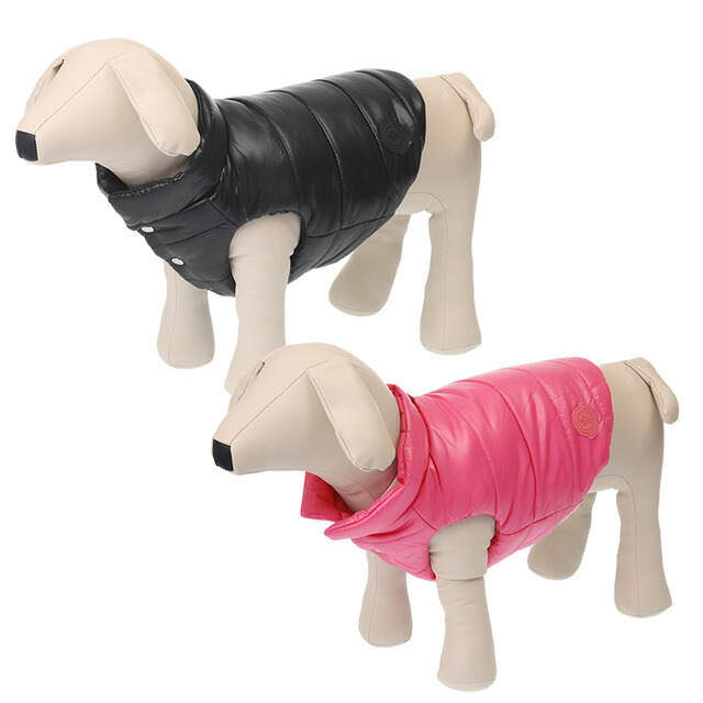 ポイント5倍 モンクレール Poldo Dog Couture Moncler Mondog ドックウェア 超小型犬用中綿ベスト ピンク ブラック 00 650 552 999 Pink Black T1 21年春夏新作 ペット用品 100 正規品 Rentmy1 Com