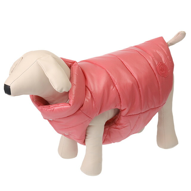 目玉商品 Pt5倍 モンクレール Poldo Dog Couture Moncler Mondog ドックウェア 小型犬用中綿ベスト サーモンピンク 3g600 00 650 539 Salmon Pink T2 Purplehouse Co Uk