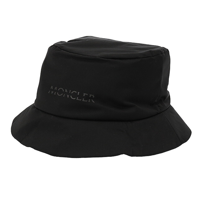 新品 Moncler Grenoble バケットハット ユニセックス 黒 ブラック バケットハット : ハット＆ベレー 向けの メンズ