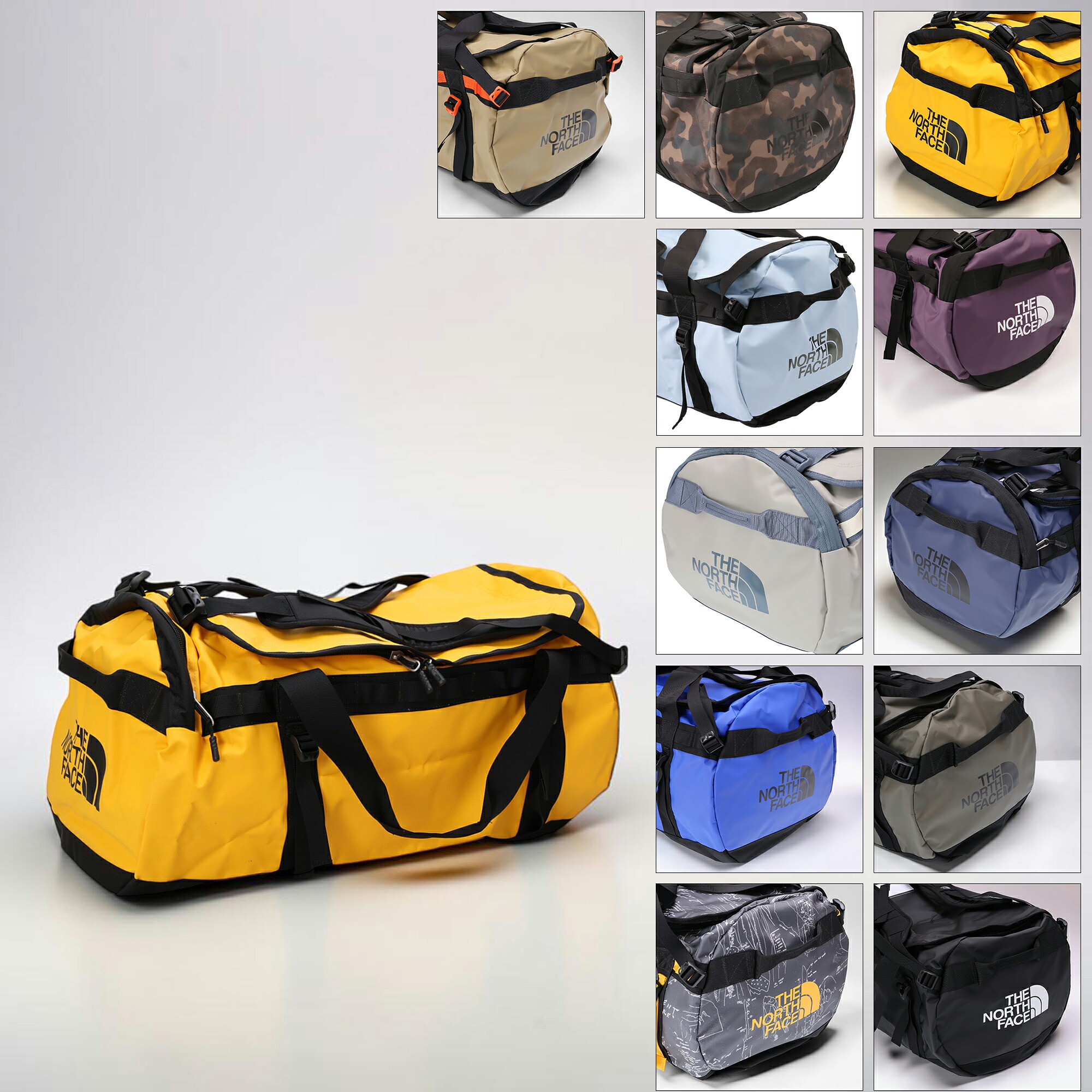 【☆SALE割引】【ｴﾝﾄﾘｰでP5】ザ・ノースフェイス／THE NORTH FACE"Base Camp Duffel L ・ベースキャンプダッフル L" 95Ｌ・折り畳み・収納可能／バックパック・ボストンバッグ・ショルダーバッグ NF0A52SB 6NR1・92A1・4WC1(BQW1)・KY41・O871・N6V1[返品OK]｜イル　テライオ