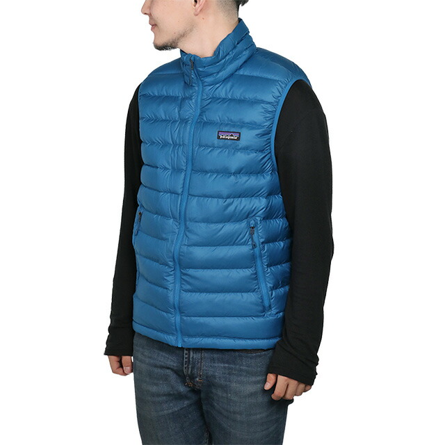 楽天市場 パタゴニア ベスト Patagonia M S Down Sweater Vest メンズ ダウン セーター ベスト 軽量 登山 撥水 通勤 通学 アウトドア ダウンベスト ハコナカ