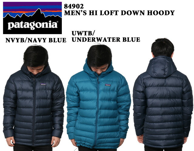 ポイント5倍 パタゴニア Patagoniamens Hi Loft Down Hoody メンズ ハイロフト ダウン フーディフード付きダウンジャケット イル Loft Down テライオ A W Special Bargain Mens 100 正規品