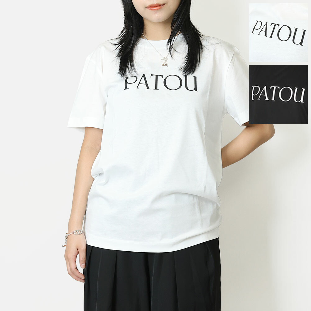 楽天市場】【5%OFFクーポン】PATOU パトゥ ロゴTシャツ トップス