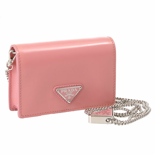 ☆【PRADA】☆サフィアーノ スナップボタン カードホルダー☆ ☆【PRADA】☆サフィアーノ スナップボタン カードホルダー