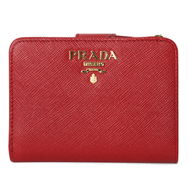 プラダ/PRADA ”サフィアーノトライアングル 財布