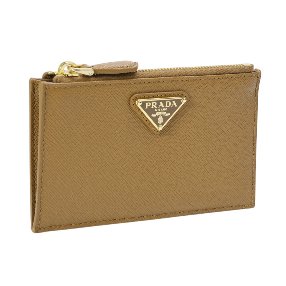 【PRADA】サフィアーノ レザー ジュエリー ケース PRADA】サフィアーノ レザー ジュエリー ケース