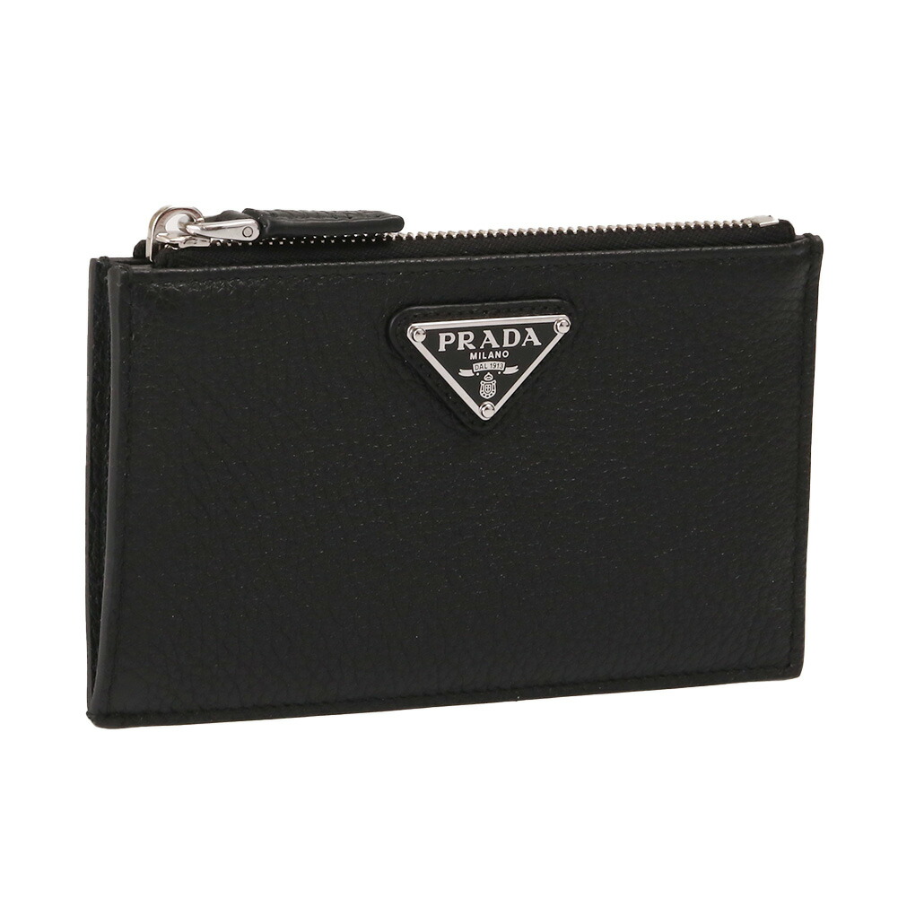 美品　PRADA　プラダ　コインケース　トライアングルロゴ　レッド 楽天市場】プラダ PRADA 財布 コインケース 1MM268 QHH フォーコ