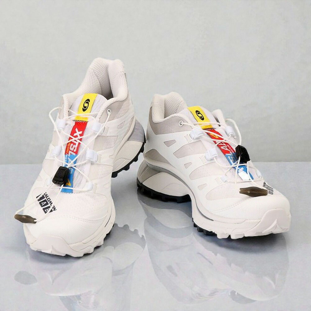 【ｴﾝﾄﾘｰでP5】サロモン／SALOMON "XT-4 OG・エックスティーフォー&rdquo; ユニセックス メンズ レディース スポーツスタイルシューズ・ローカットスニーカー(ホワイト&times;エボニー&times;ルナロック) L4713300021／WHITE*EBONY*LUNAR ROCK[返品OK]｜イル　テライオ