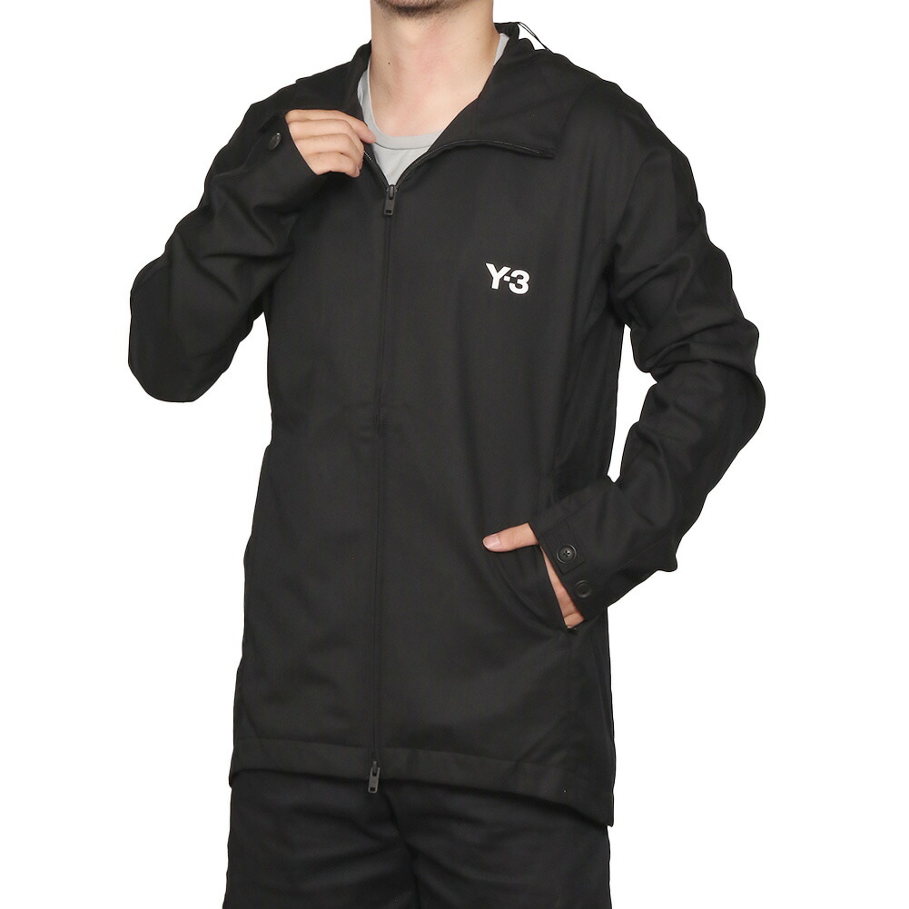 楽天市場】【ｸｰﾎﾟﾝ5%OFF】アディダス・ワイスリー／ADIDAS・Y-3 ”LOGO ZIP HODDIE・ロゴ ジップフーディ・ユニセックス・フード付きジップアップパーカー・長袖(ブラック・グレー) JE9278・JD9808 : イル テライオ