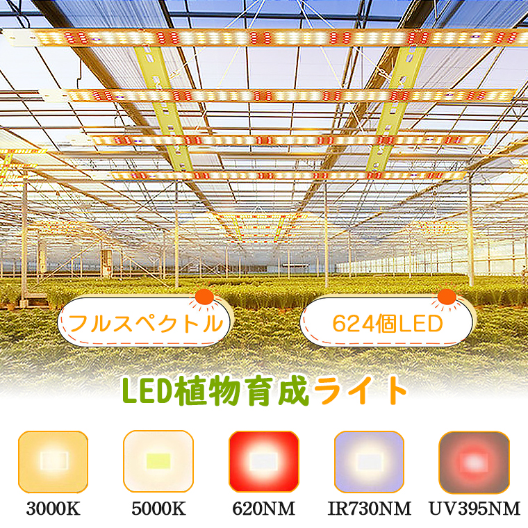 楽天市場】限定10%OFF【2個セット】植物育成ライト LED タイマー 植物