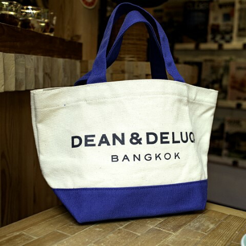 楽天市場】【DEAN & DELUCA】トートバッグ（S）バンコク限定（レッド