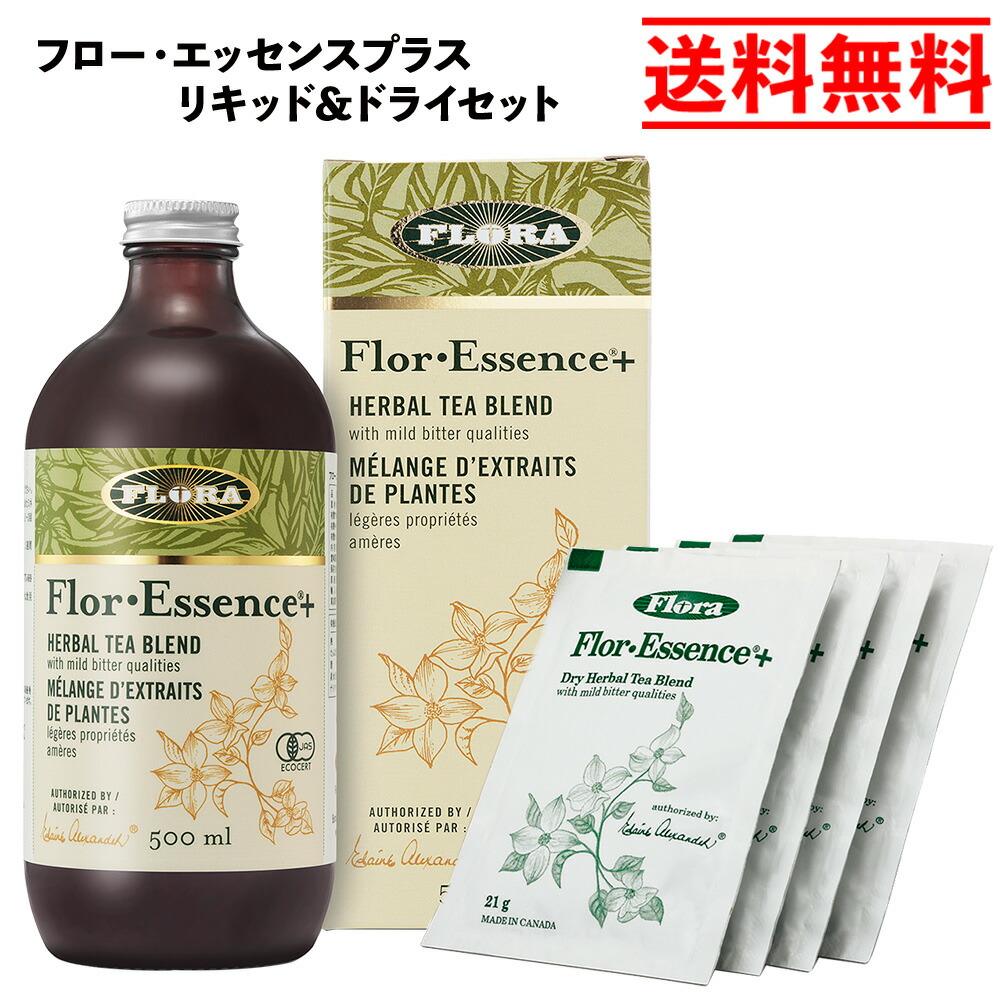 楽天市場】フローエッセンスプラスリキッド6本セット FLORA