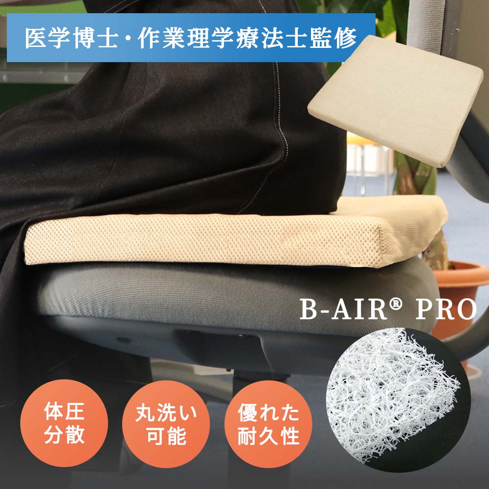楽天市場】クッション B-AIR PRO PLUS すわりーな 座布団 : 眠りのお部屋