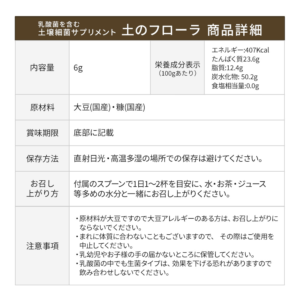 【お得な定期購入10％OFF】メール便送料無料(同梱不可)  土のフローラ 大豆 乳酸菌 土壌菌 サプリメント 11種の乳酸菌×100種の土壌細菌を大豆と糠で発酵した サプリ  フローラ 砂糖不使用 乳酸菌飲料 プロバイオティクス