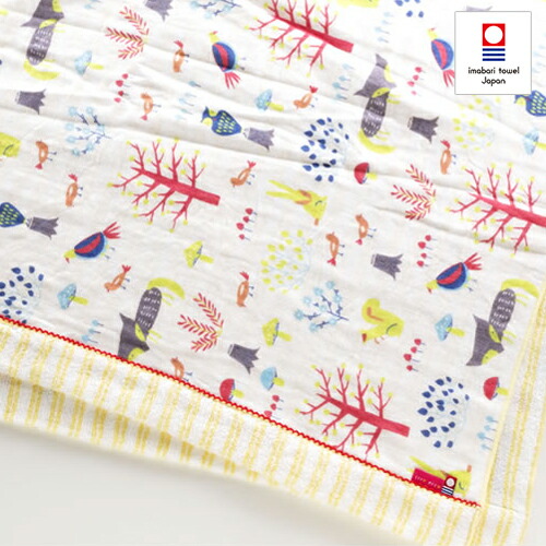 楽天市場 今治タオル バスタオル Isso Ecco イッソエッコ もり バスタオル ギフト 七福タオル 人気 かわいい 今治タオルブランド認定 出産祝い 赤ちゃん 男の子 女の子 誕生日 日本製 国産 今治製 刺繍は要別途料金 いまばりタオルブティック