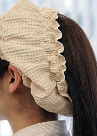 楽天市場 今治タオル ヘアターバン Idee Zora スーピマオーガニック コーマワッフル ヘアーターバン 袋入 ギフト 今治タオルブランド認定 日本製 国産 今治製 いまばりタオルブティック