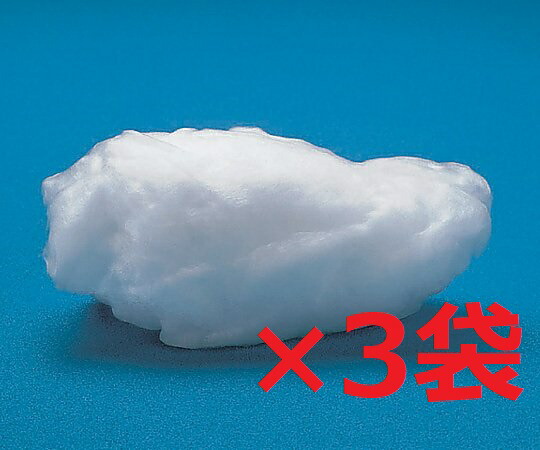 【高純度　石英ウール(3袋)】ファイン(グレードA） 10g×3袋（2～6μｍ）　透明石英ガラス繊維　東ソー　藤原製作所