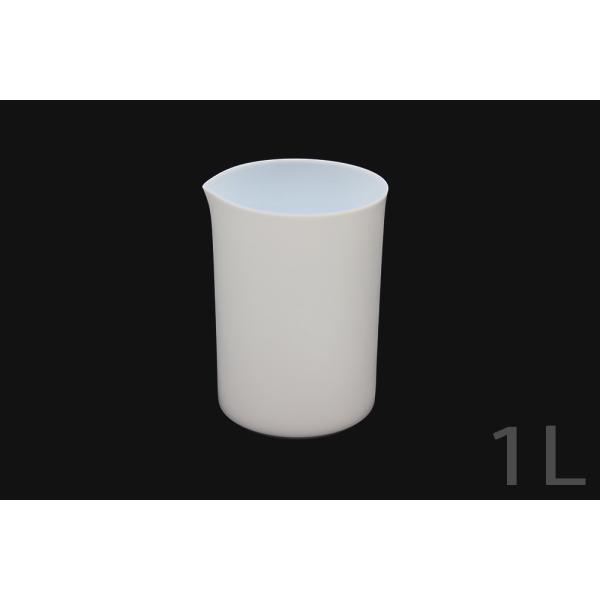 PTFEビーカー 1L 手なし 品番:101-22606