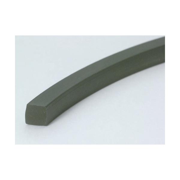 フッ素ゴム角紐 12mm角 カット品　品番:107-0810802｜いまちゃす　店