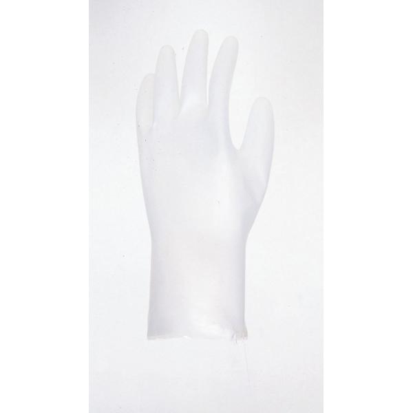ダイローブ耐溶剤性薄手袋 H20 L (5双入) パウダーフリー　品番:104-03201