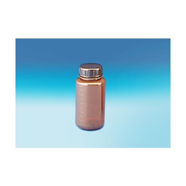 JP壜 遮光広口瓶 JP-500A 500mL （１00本入） 品番:111-5610301