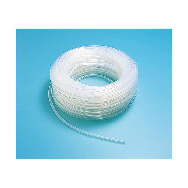 ヘルスシリコンチューブ 6mm×10粍 (10m巻) 品番:102-0821503