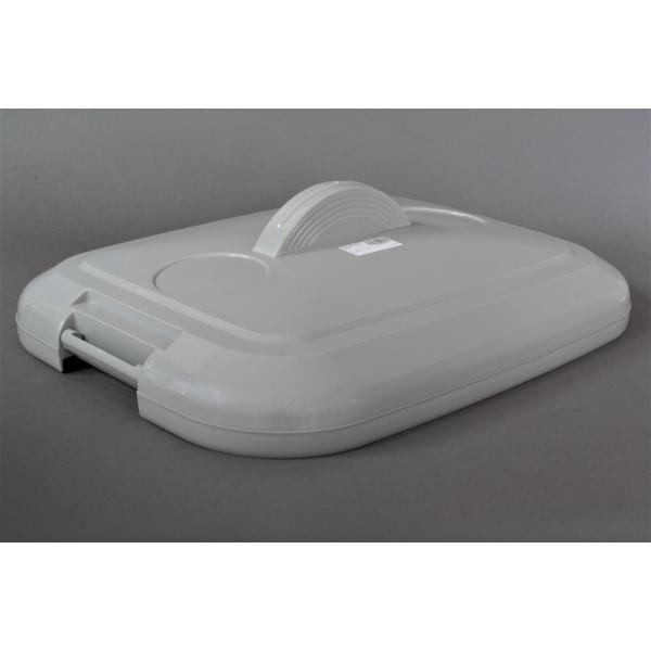エコペリペール角型 PEK70H 70L 本体 薄墨色 品番:111-62307
