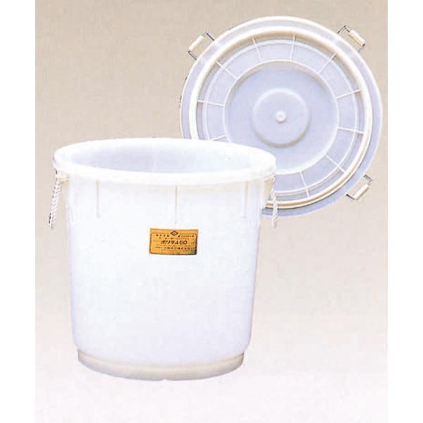 ポリタル 75L フタ付 φ540×502Ｈmm　品番:101-68802