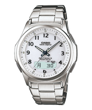 【国内正規品】CASIO・カシオ WVA-M630D-7AJF ソーラー電波時計 waveceptor マルチバンド6 WVA-M630D-7AJF 【楽ギフ_包装】【***特別価格***】