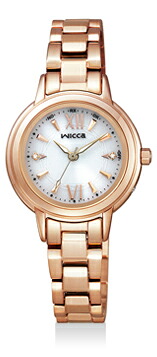 【送料無料】シチズン CITIZEN 電波ソーラー腕時計 ウィッカ WICCA KL4-061-11