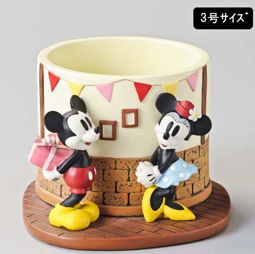 楽天市場】ディズニー 【プランタースタンド】 ドナルド＆デイジー