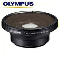 【ゆうパケットで送料無料】オリンパス OLYMPUS ワイドレンズ 防水防塵 水中撮影 フィッシュアイコンバーター FCON-T01