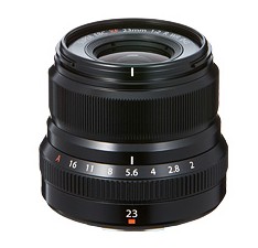 【送料無料】フジフイルム FUJIFILM XFレンズ フジノンレンズ XF23mmF2 R WR ブラック【転送不可】【unable to transfer】|いまどき本舗