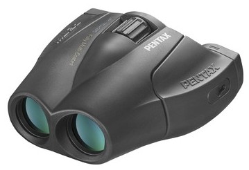 【貨物輸送無料】ペンタックス PENTAX 10倍小型望遠鏡 貯蔵タンク置き目 UP 10x25 ケース・ストラップ付