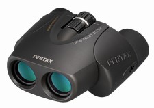 【貨物輸送無料】PENTAX・ペンタックス 8-16倍望遠レンズ小型望遠鏡 貯蔵タンク置き目 UP 8-16x21 ZOOM 黒いこと ケース・ストラップ付