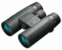 【送料無料】PENTAX 防水大口径の本格ダハタイプ双眼鏡 SD 10×42 WP ケース・ストラップ付