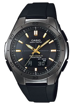 CASIO・カシオ WVA-M640B-1A2JF ソーラー電波時計 ウェブセプター マルチバンド6【スーパーロジ】