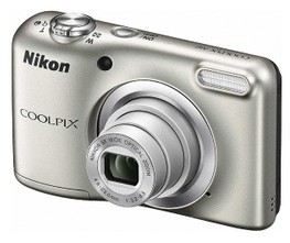 【ラッピング無料】Nicon・ニコン デジカメ COOLPIX A10 シルバー【単三電池対応】【COOLPIX L32後継機】【楽ギフ_包装】【***特別価格***】