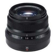 【貨物輸送無料】FUJIFILM フジノン水晶体 XF35mmF2 R WR 黒いこと【移らす不可】【unable to transfer】