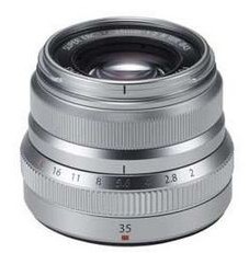 【送料無料】FUJIFILM フジノンレンズ XF35mmF2 R WR シルバー【転送不可】【unable to transfer】