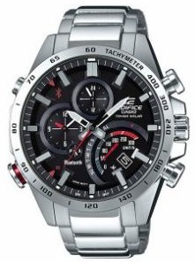 【貨物輸送無料】CASIO・カシオ ウオッチ EDIFICE エディフィス TIME TRAVELER EQB-501XD-1AJF