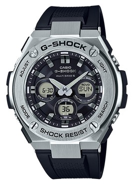 【送料無料】カシオ CASIO 電波ソーラー腕時計 G-SHOCK G-STEEL GST-W310-1AJF|いまどき本舗