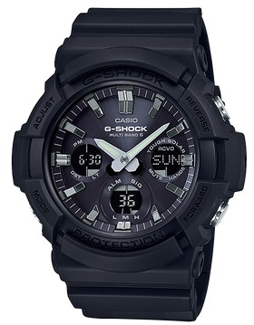 【貨物輸送無料】【国内定め事品】CASIO・カシオ ウオッチ G-SHOCK 電磁波ソーラー GAW-100B-1AJF