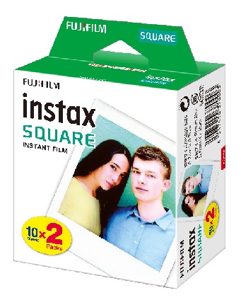 【ゆうパケットで送料無料】FUJIFILM・富士フィルム スクエア2P instax SQUARE SQ10 SQ6 SP-3に対応したフィルム チェキスクエア用フィルム 2P INSTAX SQUARE WW2【転送不可】【unable 