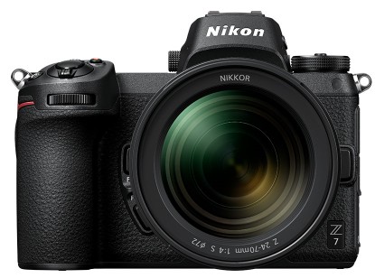 【貨物輸送無料】Nikon・ニコン 銀鏡受け答え Z 7 24-70 水晶体一揃いの道具【移らす不可】【unable to transfer】