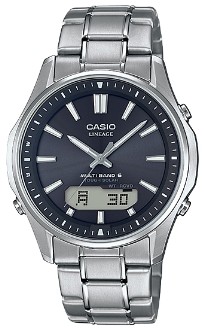 【貨物輸送無料】カシオ CASIO LCW-M100TSE-1AJF マルチダンス楽隊6 電磁波ソーラーウオッチ リニエージ チタンダンス楽隊