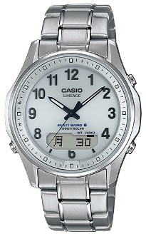 【送料無料】カシオ CASIO LCW-M100TSE-7AJF マルチバンド6 電波ソーラー腕時計 リニエージ チタンバンド｜いまどき本舗